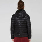 R&B | Warme Herbst Gep Padded Jacke mit Kapuze