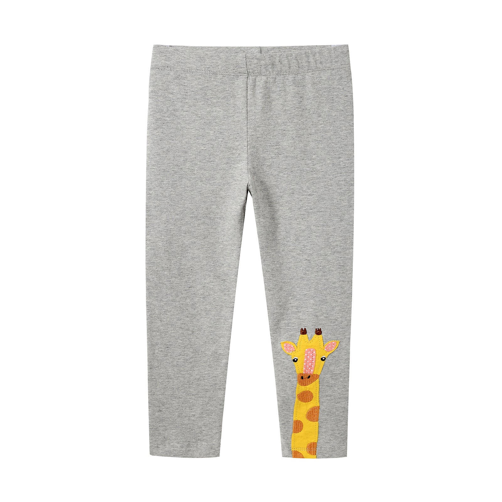 Mädchen Leggings mit niedlicher Giraffenapplikation R&B