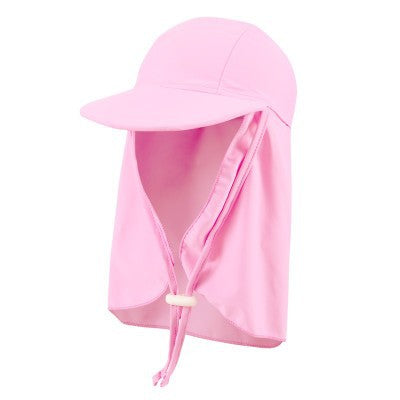 Damen Sonnenschutz-Hut mit Nackenabdeckung R&B