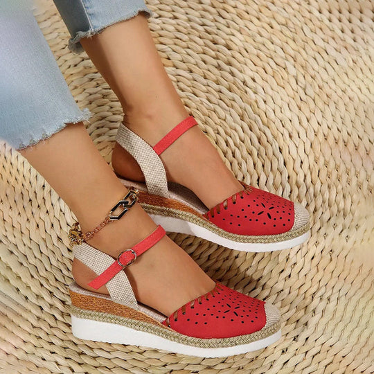 Vintage Legere Sandalen R&B