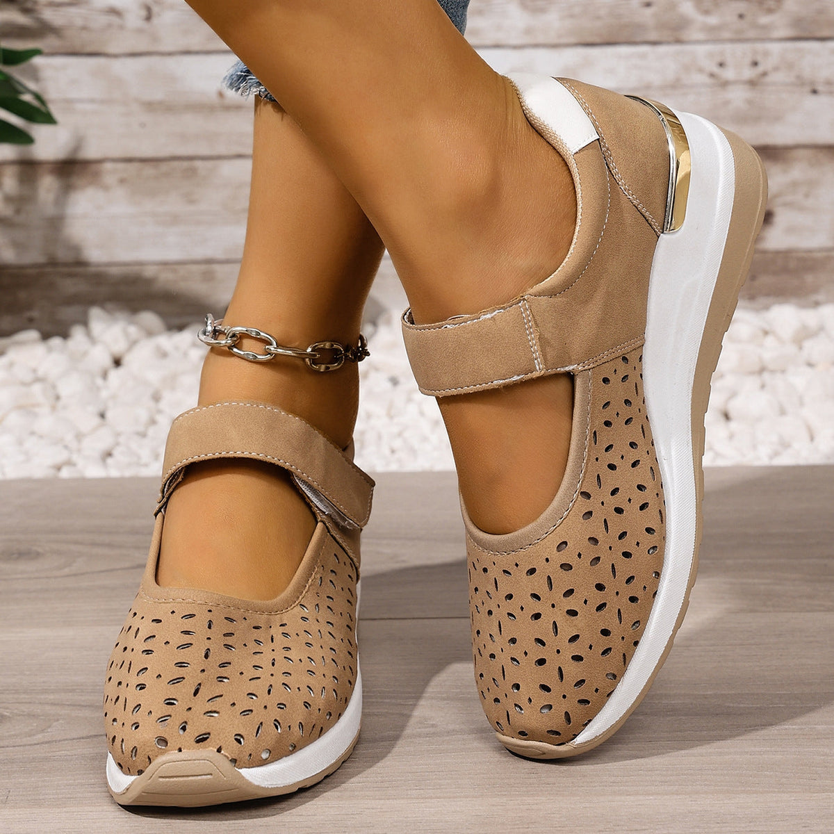 stilvolle orthopädische Turnschuhe mit atmungsaktivem Design R&B R&B