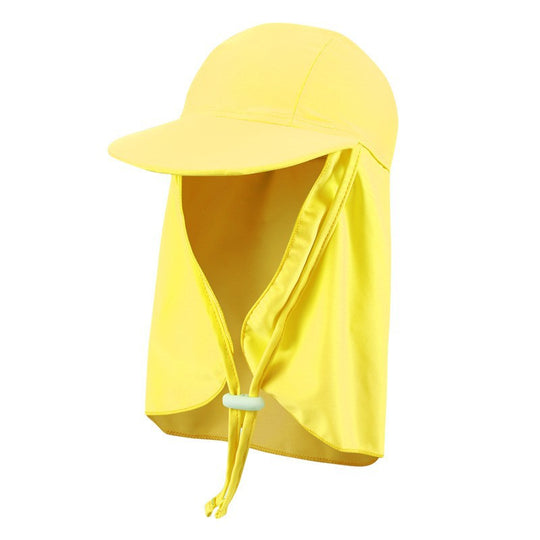 Damen Sonnenschutz-Hut mit Nackenabdeckung R&B