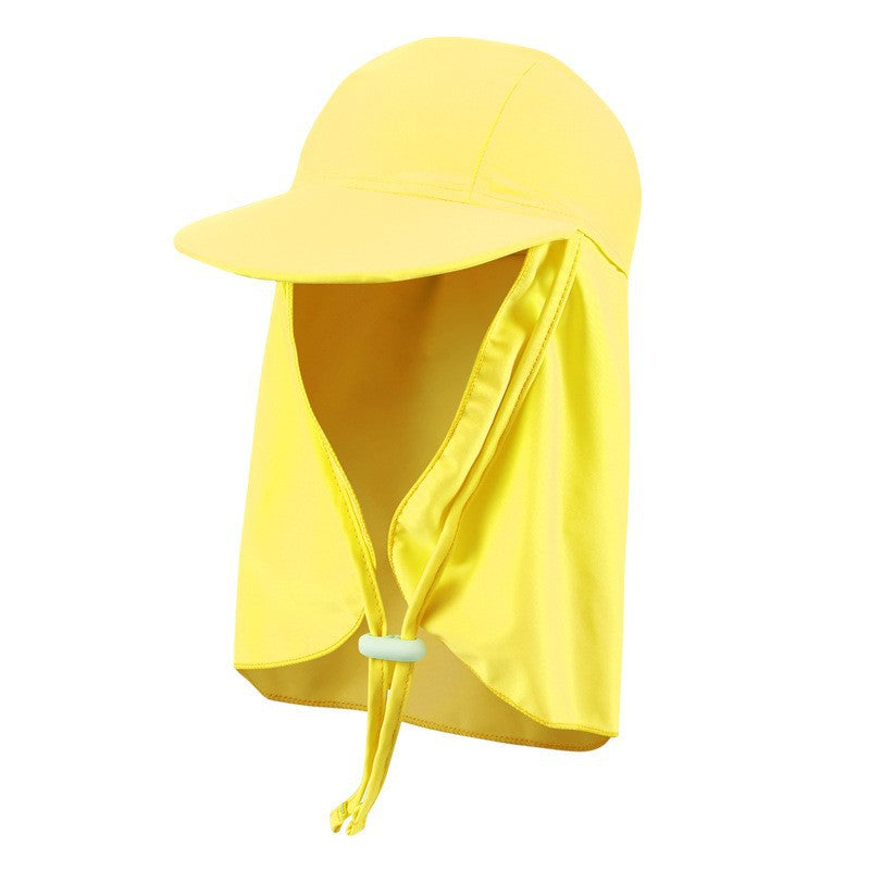 Damen Sonnenschutz-Hut mit Nackenabdeckung R&B