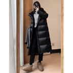 R&B | Damen Lange Gepolsterte Jacke