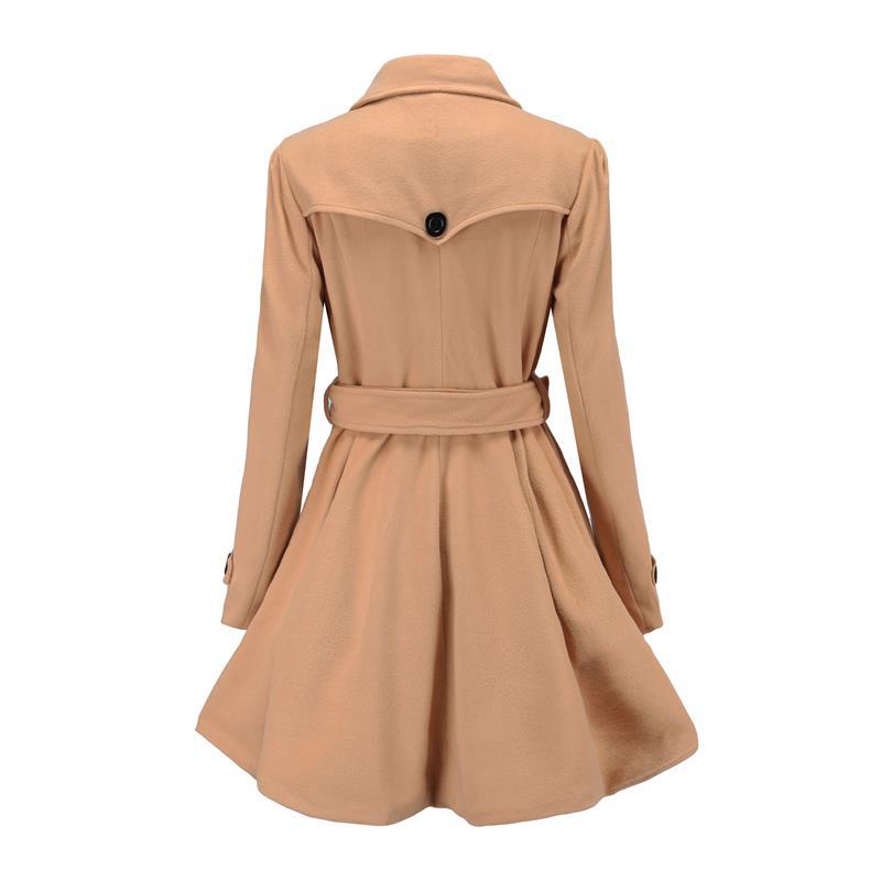 Damen Trenchcoat mit eleganter taillierter Passform R&B