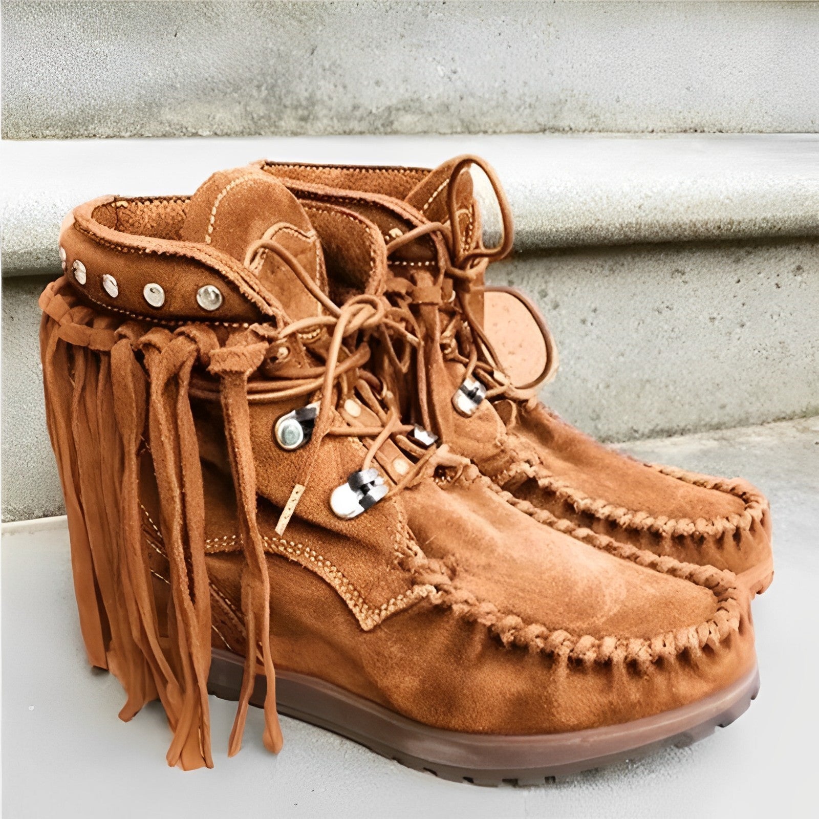 R&B | Schnürstiefel
