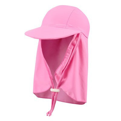 Damen Sonnenschutz-Hut mit Nackenabdeckung R&B