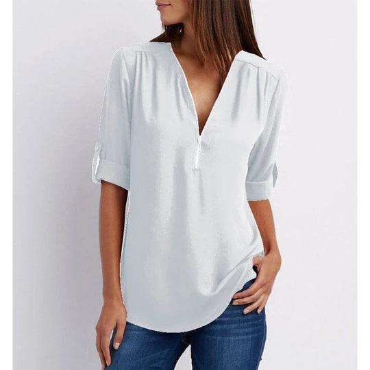 R&B | Lockere Stilvolle Bluse