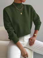 R&B | eleganter Rollkragenpullover