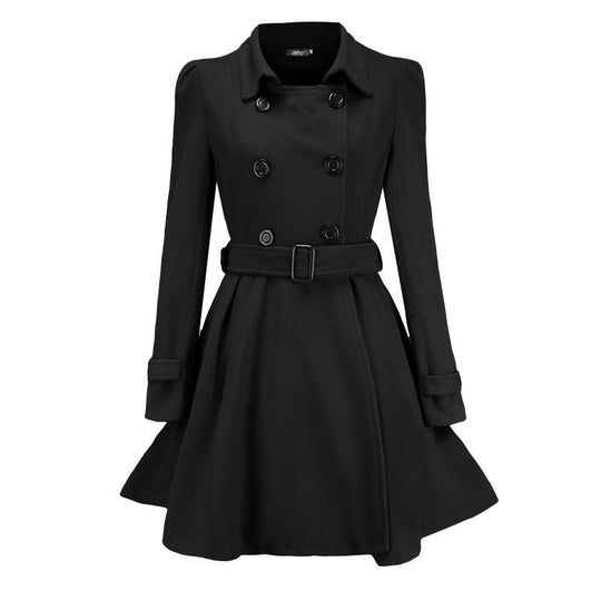 Damen Trenchcoat mit eleganter taillierter Passform R&B