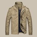R&B | Herren Herbst Freizeit Oxford Jacke mit Kragen