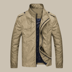 R&B | Herren Herbst Freizeit Oxford Jacke mit Kragen