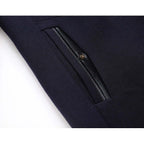 R&B | Herren Slim Fit Woll Wintermantel