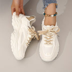 R&B | Plateau Sneakers mit Modernem Look