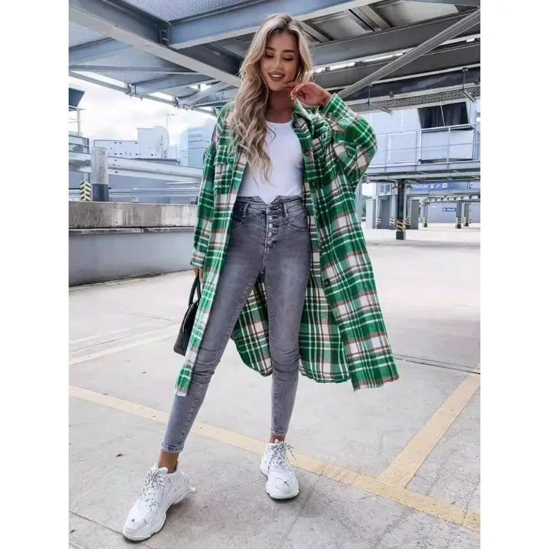R&B | Kariertes Overshirt