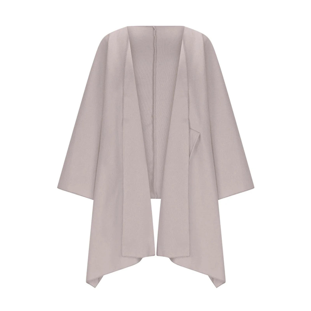 R&B | Strick-Longcardigan mit Fledermausärmeln