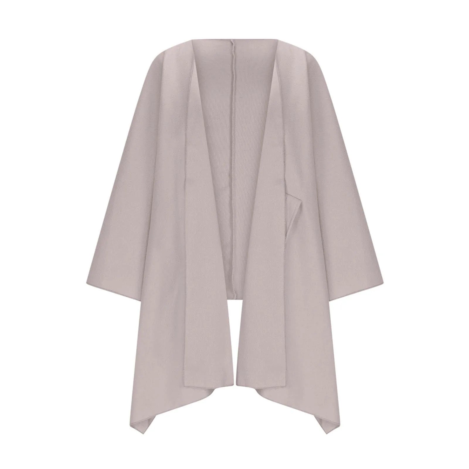 R&B | Strick-Longcardigan mit Fledermausärmeln