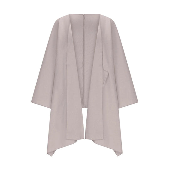 R&B | Strick-Longcardigan mit Fledermausärmeln