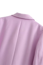 R&B | Reverskragen Langjacke Blazer