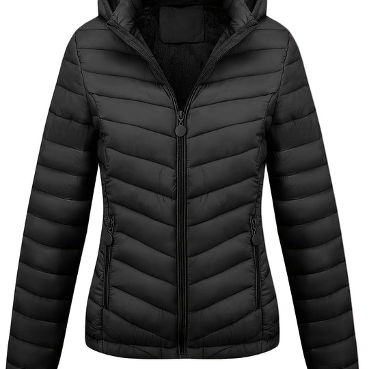 R&B | Zipfeljacke mit Kapuze und Schrägen Taschen