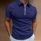 R&B | Kurzärmeliges Poloshirt mit Revers