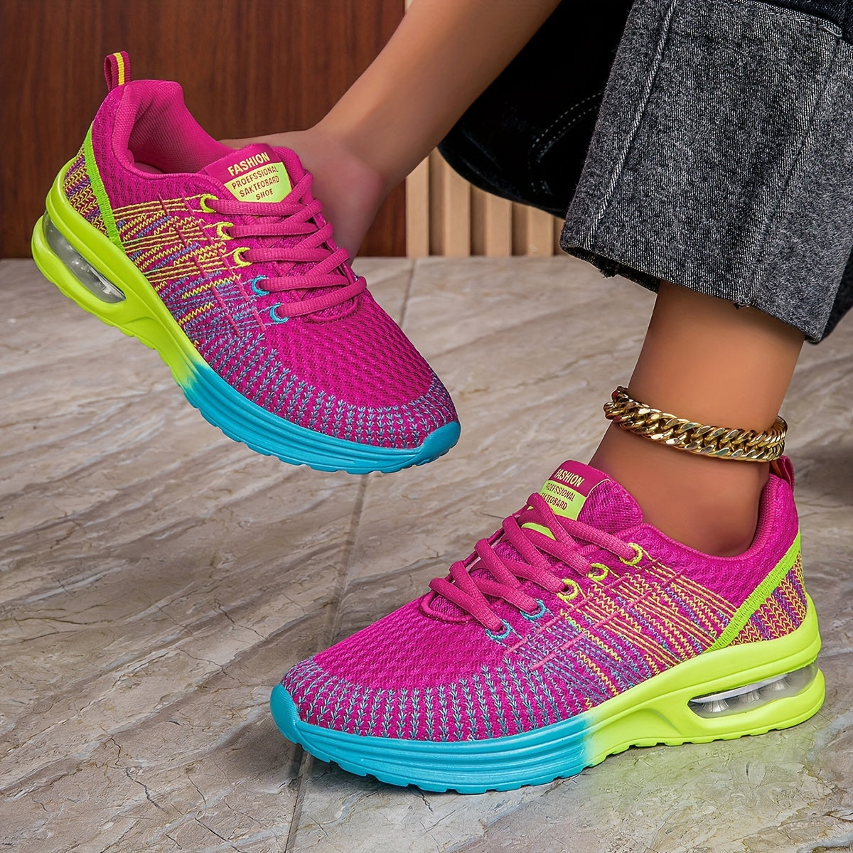 Sneaker Mit AirSohle Luna R&B
