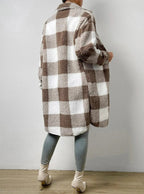 R&B | Winterjacke aus Teddyfell