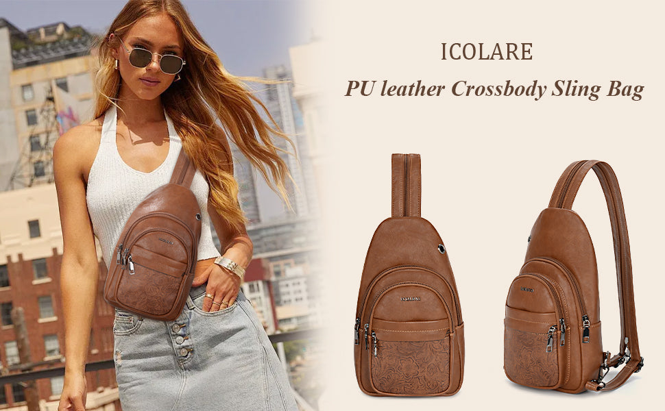 R&B | Lässige Elegante Crossbody PU Schultertasche
