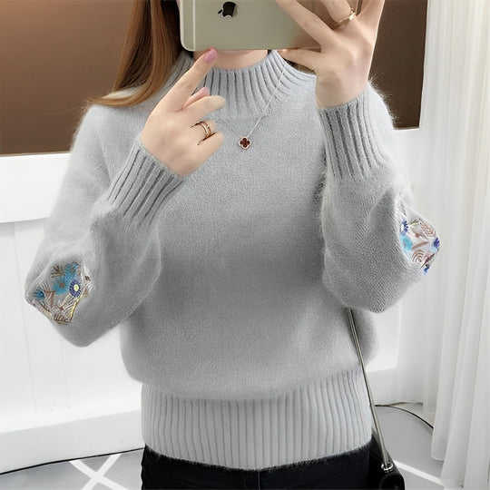 R&B | Strickpullover mit Lässigem Stil