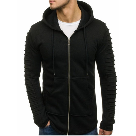 Herren Zip-Hoodie mit innovativem Design R&B