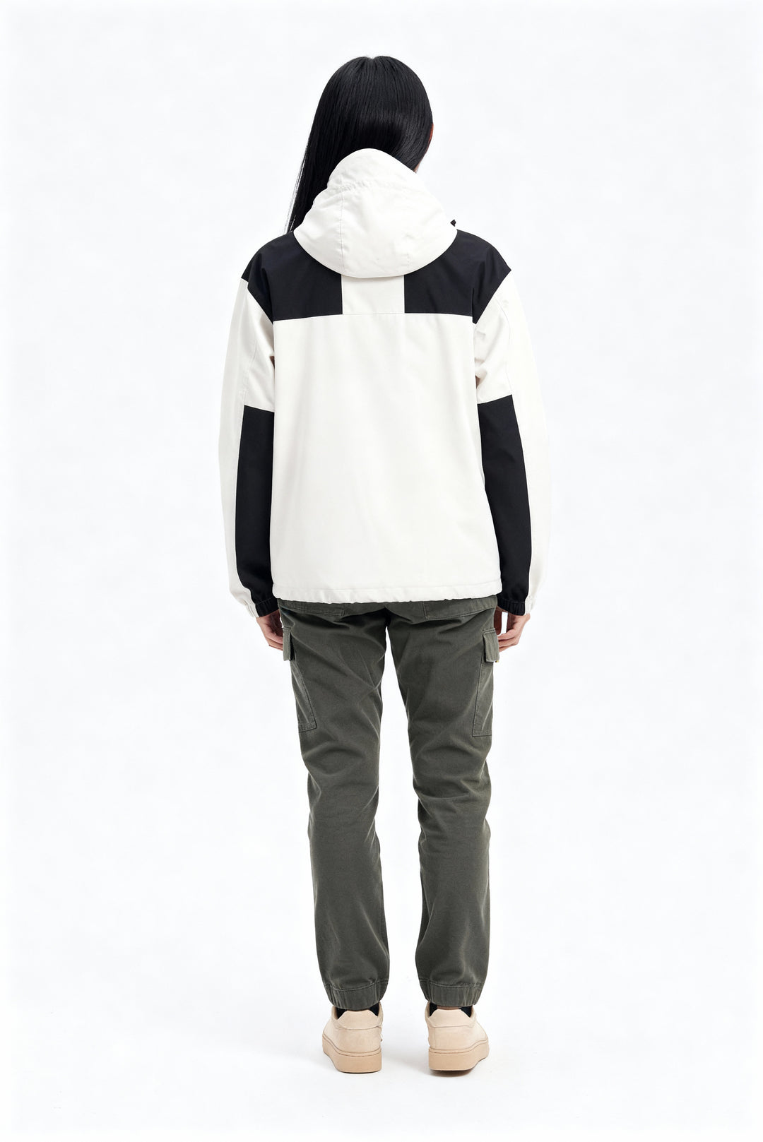 Damen Fleece 3-in-1 Winterjacke mit Kapuze & Wärmefunktion | R&B