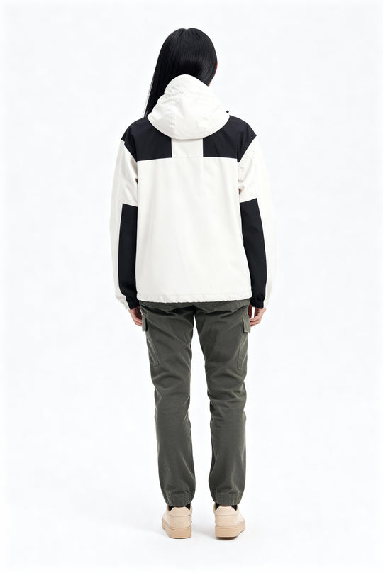 Damen Fleece 3-in-1 Winterjacke mit Kapuze & Wärmefunktion | R&B