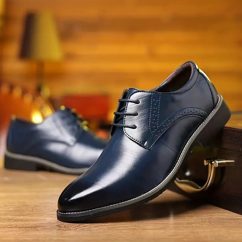 R&B | Business Style Anzugschuhe Herren Aus Kalbsleder
