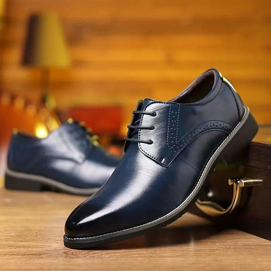 R&B | Business Style Anzugschuhe Herren Aus Kalbsleder