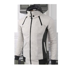 Herren Sportjacke mit abnehmbarer Kapuze und praktischen Taschen