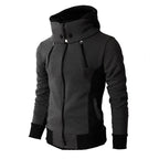 Herren Sportjacke mit abnehmbarer Kapuze und praktischen Taschen