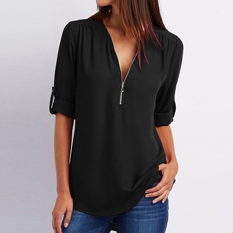 R&B | Lockere Stilvolle Bluse
