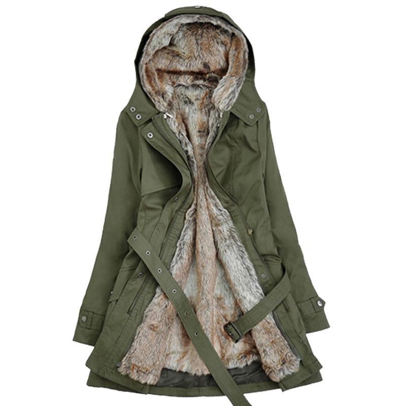 Winterjacke für Stil und Wärme - Constanze