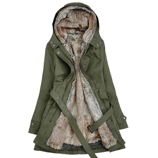 Winterjacke für Stil und Wärme - Constanze