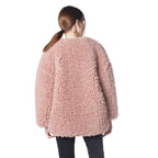 Damen Flauschige Teddyjacke R&B