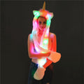 Damen LED Leuchtendes Einhorn-Schal R&B