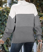 R&B | Eleganter Gestreifter Pullover