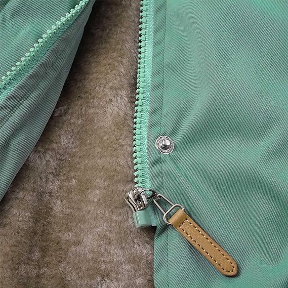 R&B | Wetterfeste Damen-Parka-Jacke