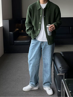 R&B | Der Slim - Fit - Cardigan Im Streetwear - Look für Moderne Männer