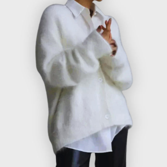 R&B | Weicher Cashmere Cardigan