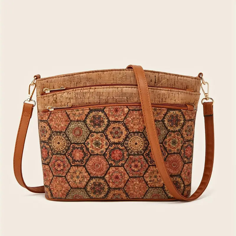 R&B-Tasche Im Ethno-Stil