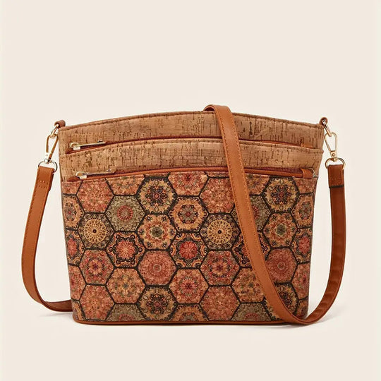 R&B-Tasche Im Ethno-Stil