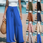 R&B | Hose mit hoher Taille und Kordelzug