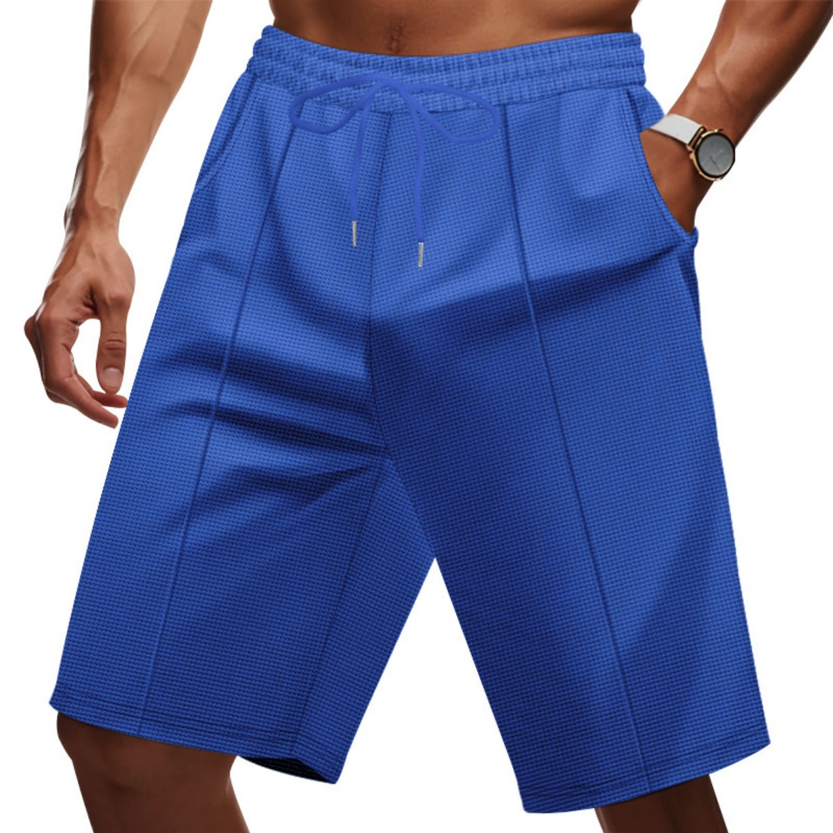 R&B | Waffel Casual Shorts