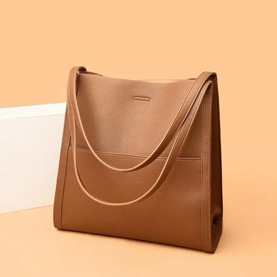 R&B | Lederstil-Schultertasche